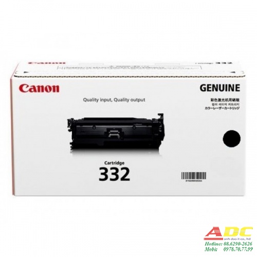 Mực in Canon 332 Black toner Cartridge